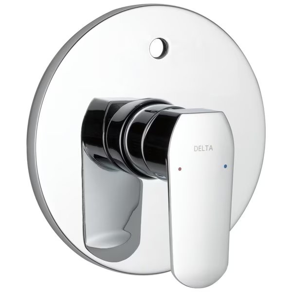 Elemetro In-Wall Tub And Shower Trim With Diverter, Delta, Mfr#: T853230